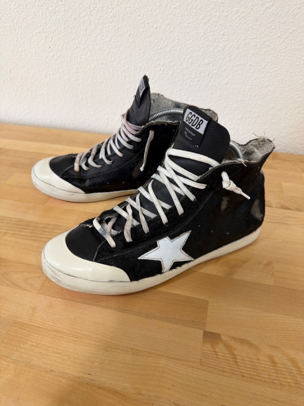 Golden Goose Men’s Francy Shoes. Size EU45 - Picture 3 of 5